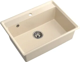 Мойка кухонная GranFest LEVEL LV-660 кашемир