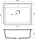 Мойка кухонная GranFest LEVEL LV-660 кашемир