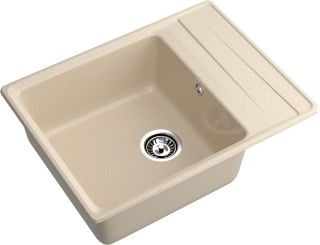 Мойка кухонная GranFest LEVEL LV-660L кашемир