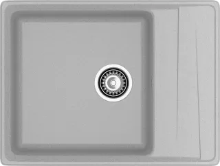 Мойка кухонная GranFest LEVEL LV-660L серый