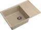 Мойка кухонная GranFest LEVEL LV-760L песочный