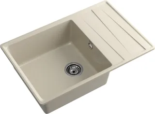 Мойка кухонная GranFest LEVEL LV-760L топаз