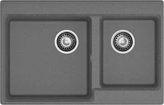 Мойка кухонная GranFest LEVEL LV-780K  графит