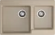 Мойка кухонная GranFest LEVEL LV-780K  песочный
