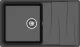 Мойка кухонная GranFest LEVEL LV-860L черный