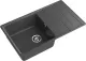Мойка кухонная GranFest LEVEL LV-860L графит