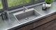 Кухонная мойка Ulgran Quartz Forte 760-07 уголь