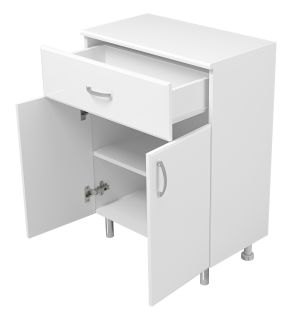 Напольная тумба Misty Люси 60см белый