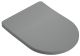 Крышка-сиденье Sintesi SIN-CT-151GM дюропласт микролифт серый матовый