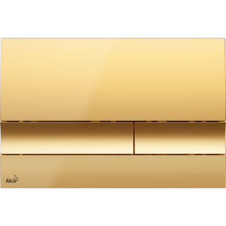 Кнопка смыва AlcaPlast для инсталляции золотая M1725