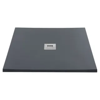 Душевой поддон Aquanet Pleasure 258888 90x90 см чёрный