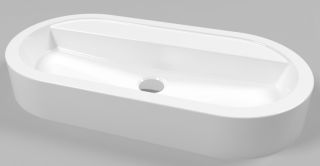 Раковина Whitecross Malachite F 0726.070035.100 70см белый глянец