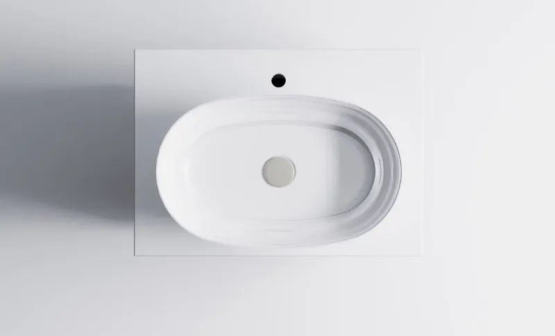 Тумба с раковиной Astra-Form М-40 4631177713545 80 см серый матовый