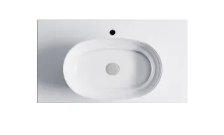 Тумба с раковиной Astra-Form М-40 4631177713651 90 см белый матовый