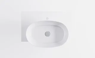 Тумба с раковиной Astra-Form М-40 Slim 4631177715952 70 см белый матовый