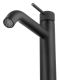 Смеситель для раковины Wonzon & Woghand WW-H1062-MB чёрный матовый