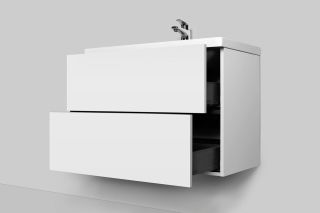 Am.pm Gem M90FHX07522WG тумба под раковину 75 см белый