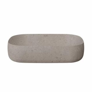 Раковина накладная Kerama Marazzi Magica MA.wb.65\STG 65 см серый камень