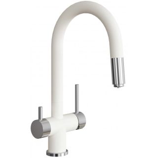 Смеситель для кухни Florentina Маэстро с подключением под фильтр жасмин