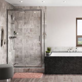 Душевой уголок Wasserkraft Main 41S33 130x90см