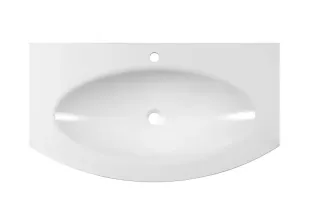 Раковина Эстет Malta silk ФР-00014945 91см белый