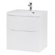 Тумба под раковину BelBagno Marino 60см Bianco Lucido MARINO-H60-600-2C-SO-BL-P