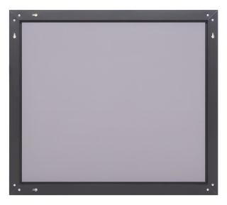 Зеркало Brevita Mars MARS-02090-ЧмП 90см чёрный