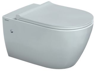 Подвесной унитаз Berges Mascon Rimless белый 082128 сиденье дюропласт Toma Slim SO микролифт быстросъёмное