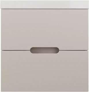 Тумба под раковину Style Line Матис 60 ЛС-00002310 подвесная крем