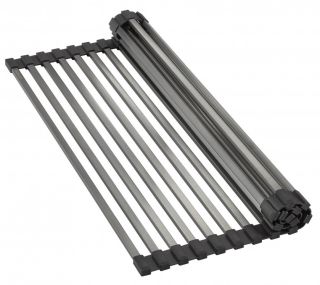 Ролл-мат для кухонной мойки Milacio Ultra MCU.4533.GM воронёная сталь