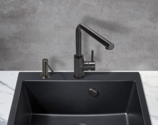 Смеситель для кухни Milacio Ultra MCU.555.TB Total Black