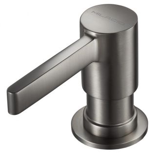 Дозатор для кухонной мойки Milacio MCU.933.GM воронёная сталь