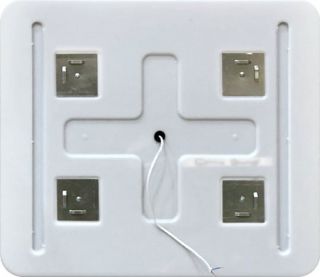 Зеркало BelBagno с LED-подсветкой и кнопочным управлением SPC-MAR-1000-600-LED-BTN