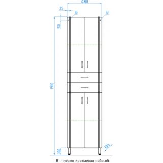 Колонна Style Line Эко Стандарт 48 ЛС-00000249