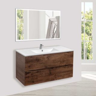 Тумба под раковину Vincea Mia VMC-2MC100RW 100 см