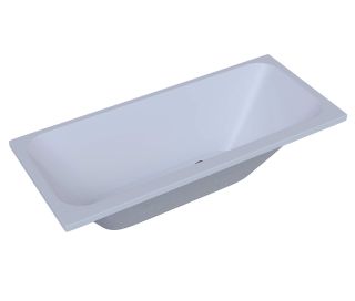 Акриловая ванна Aquatek Мия MIY180-0000012 180х80 см с центральным сливом