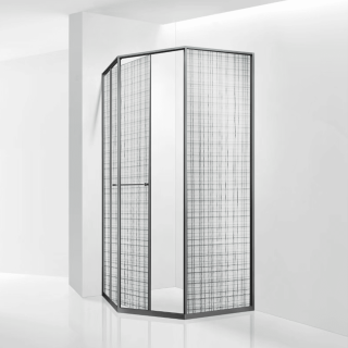 Душевой уголок RGW SV-82Gr "L" 33328282-2410L 80x120 см серый