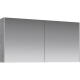 Зеркало-шкаф Aqwella Mobi MOB0412+MOB0717BS 120 см