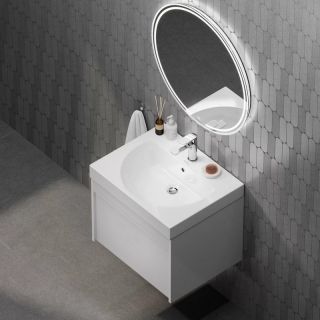 Тумба под раковину Kerama Marazzi Modula MOD.60.1+1\WHT 60 см белый