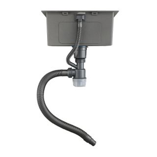 Мойка для кухни с коландером Gappo GS5040 сатин