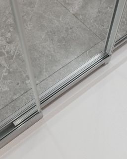 Душевая дверь CEZARES MOLVENO-BF-3-100-C-Cr-IV хром