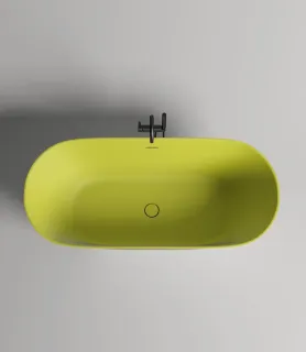 Ванна из искусственного камня Salini Mona S-Stone 102921MRF 180x80см RAL полностью