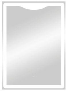 Зеркало с подсветкой Continent Amaze ЗЛП641 с сенсорным выключателем 70см