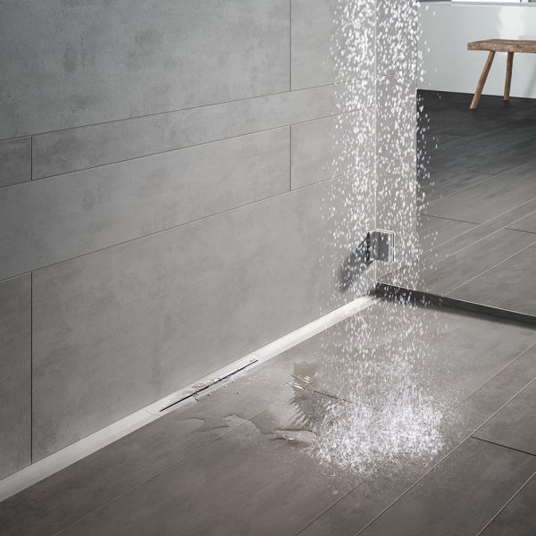 Душевой лоток TECE TECEdrainprofile 671600 160 см хром матовый