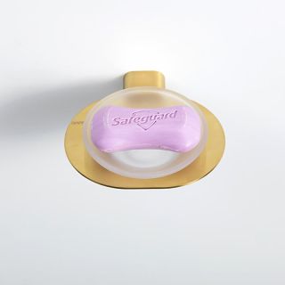 Мыльница Gappo G30902-3 золотой сатин