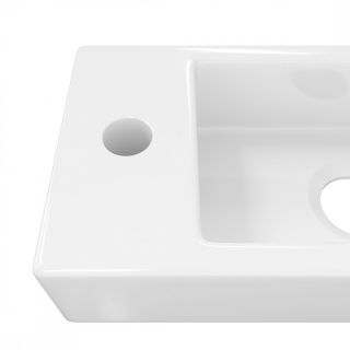 Раковина подвесная Maretti AR13PD37-844, белая