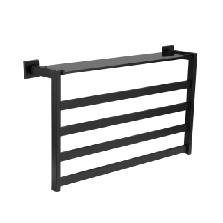 Полотенцесушитель электрический Black & White Moon 333BN