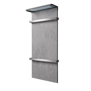 Полотенцесушитель электрический Black & White Moon 388AG