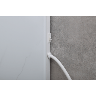 Полотенцесушитель электрический Black & White Moon 388WM