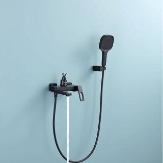 Смеситель для ванны Raglo R51.30.06 чёрный